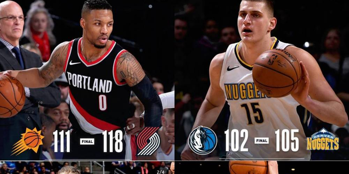  约基奇全能发挥助掘金加时险胜凯尔特人